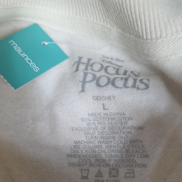Maurices Hocus Pocus Graphic Sweatshirt - Picture 3 of 6